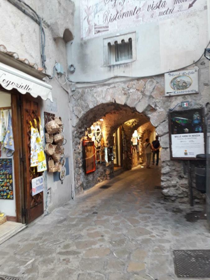Il Cortile Villa Ravello Exteriör bild