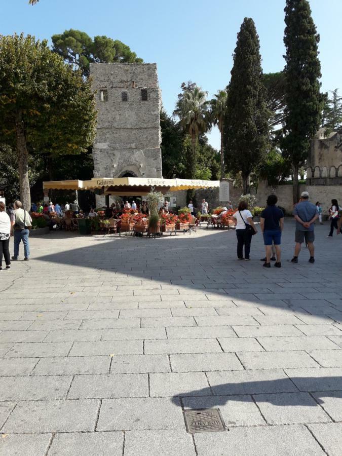 Il Cortile Villa Ravello Exteriör bild