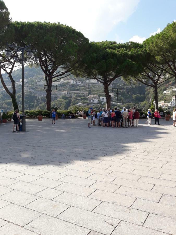 Il Cortile Villa Ravello Exteriör bild