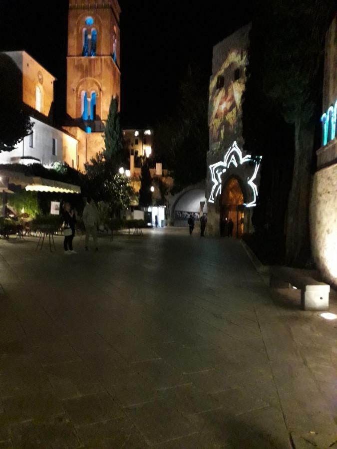 Il Cortile Villa Ravello Exteriör bild