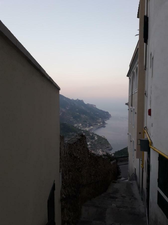 Il Cortile Villa Ravello Exteriör bild