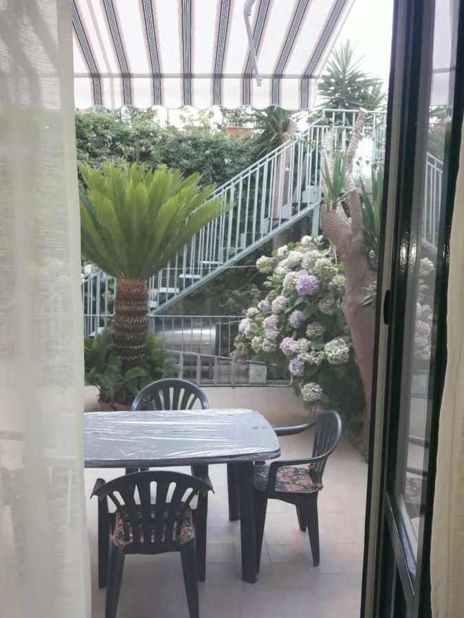 Il Cortile Villa Ravello Exteriör bild