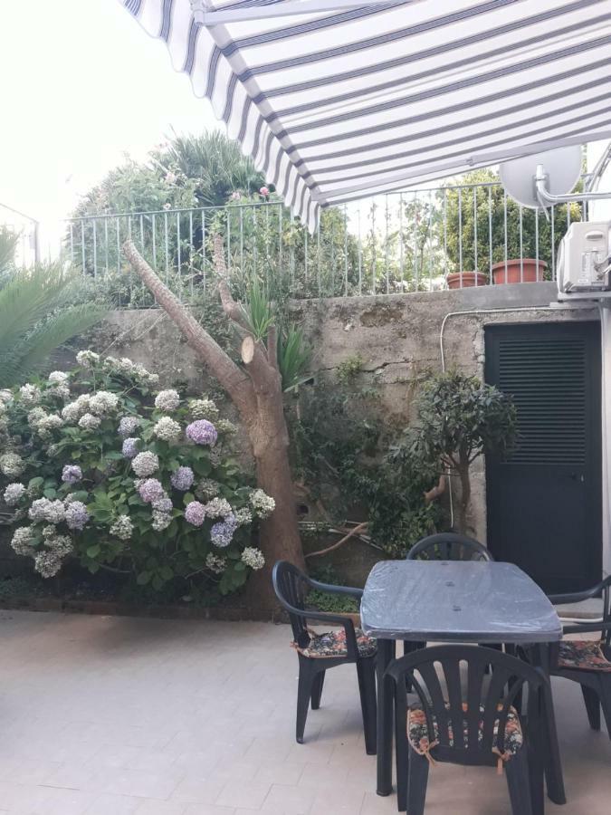 Il Cortile Villa Ravello Exteriör bild