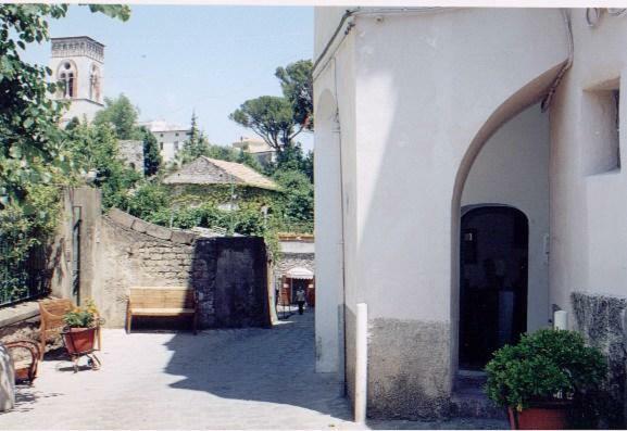 Il Cortile Villa Ravello Exteriör bild